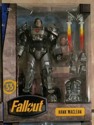 Fallout Set McFarlane Toys 7" Inch Actionfigur: Ghoul, Maximus, Hank, Steph - Bild 5 von 10