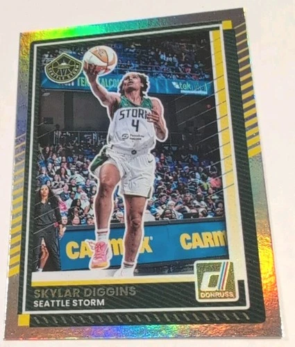 2025 Panini Donruss WNBA - Skylar Diggins-Smith #26 Holo