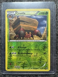 Pokemon 2011  Crustle Noble Victories REVERSE 7/101 Card