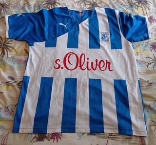 Lech Poznań 2011 2012 Home Football Shirt Size XL