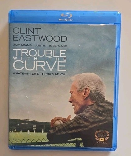 Trouble with the Curve (Blu-Ray + DVD, 2012) Clint Eastwood Good Condition - Picture 1 of 5