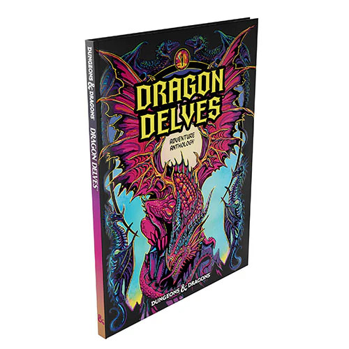 Dungeons & Dragons - Dragon Delves: An Adventure Anthology Alternate Cover - Picture 1 of 1