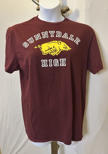 Buffy The Vampire Slayer Sunnydale High Tshirt Unisex Größe XL