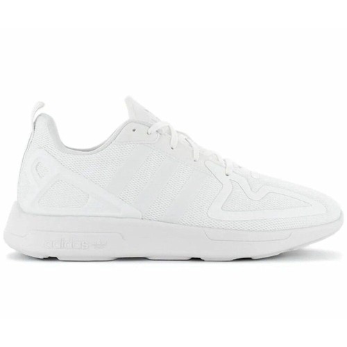 Adidas Zx 2K Flux Sneakers FV9972 Sport Men's 12 shoes White New - Picture 9 of 11