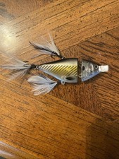 Lunkerhunt lures 3 Inch - 1/2 Ounce -Prey 102 -Silver Side