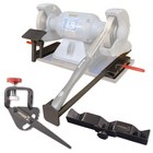 Oneway Wolverine Grinding Jig with Vari-Grind & Skew Attachment,For Woodturning