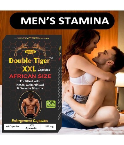 XXXL Herbal Male Size Booster 60 Kapseln Verbessert Ausdauer & Leistung - Bild 3 von 10
