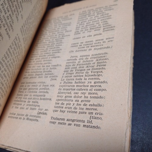 Romancero Espanol: Coleccion De Romances Selectos, Jose Bergua -1958 Paperback - Imagen 12 de 14