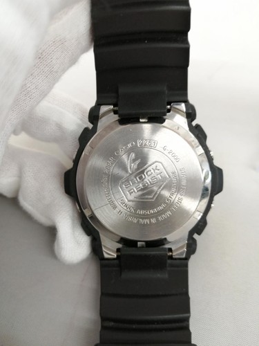 Casio G-2000 G-Shock - 第 7/11 張圖片