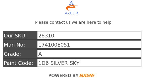 Toyota Hi-Lux Invincible X 20-24 2.8 Diesel Particulate Filter DPF  174100E051 - Picture 11 of 12