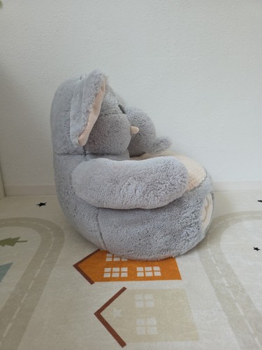 Sitzsack Für Babys ELEFANT, bis 12 Monate, Perfekt Für Fotos - Bild 3 von 3