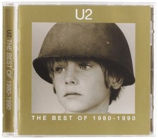 U2 Best Of: 1980-1990 CD NEW