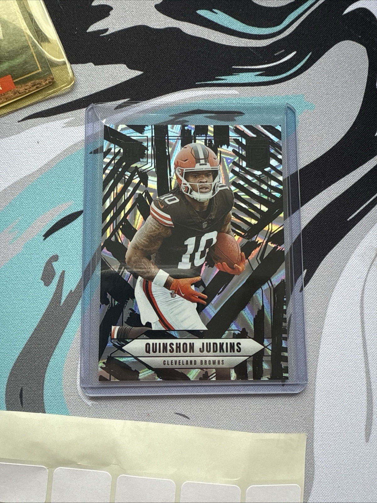 2025 Donruss Elite Razzle Dazzle #121 Quinshon Judkins RC Rookie SP BROWNS