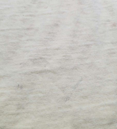 Free To Be You And Me VTG 1970s T Shirt Gender Equality Sz L yellow Distressed - Picture 12 of 18