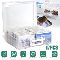 Fotobox Aufbewahrungsbox Aufbewahrung Box Sortierboxen Kleinteile Fotoboxen Dhl