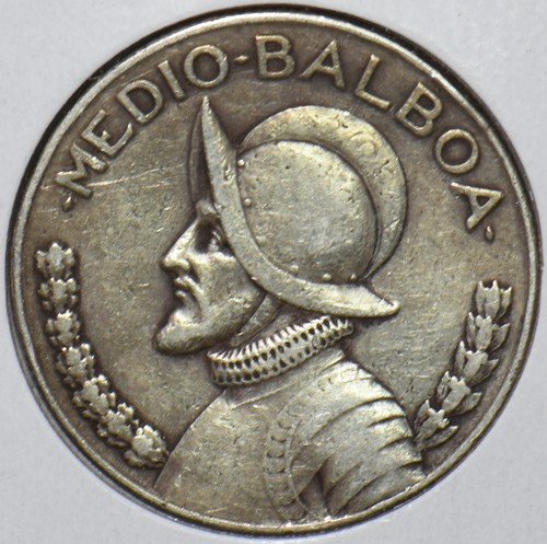 Panama 1930 1/2 Balboa Adler Tier 295960 Kombiversand - Bild 2 von 2