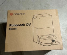 Roborock Qrevo Series Robot Vacuum and Mop, 8000Pa Suction, Black (QV 35A)