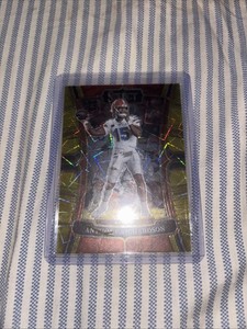 2023 Select Draft Picks #4 Anthony Richardson Gold Laser Prizm Colts, Gators SP