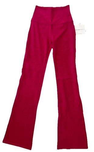 NEU MIT ETIKETT🎀BEYOND YOGA🎀SMALL🎀SPACEDYE PRAXIS HOHE TAILLE BOOTCUT-HOSE🎀31 1/2" LANG - Bild 14 von 14