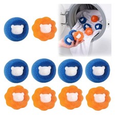 10 Pcs BoxPacked Pet Hair Remover for Laundry, Laundry Pet Hair Catcher, Wash...