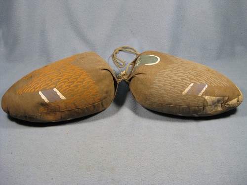 2 Duck-In! Cloth Feeder Duck Butts St. Louis Mo Canvas Duck Decoys, No Weights - Picture 9 of 21