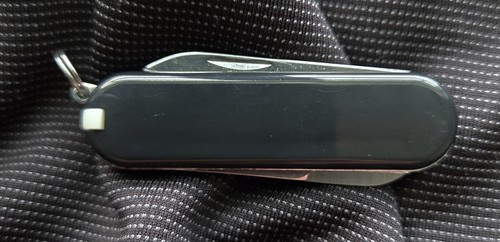 Rite-Edge Black Swiss Scout Classic 58mm Multi Tool Pocket Knife-Same Day Ship! - Picture 2 of 8