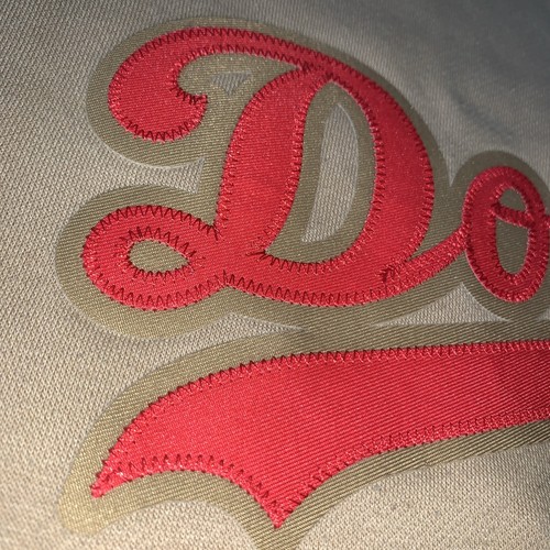 Los Angeles Dodgers Antigua Victory Beige Pullover Hoodie Sweatshirt Herren 2XL LA - Bild 4 von 12