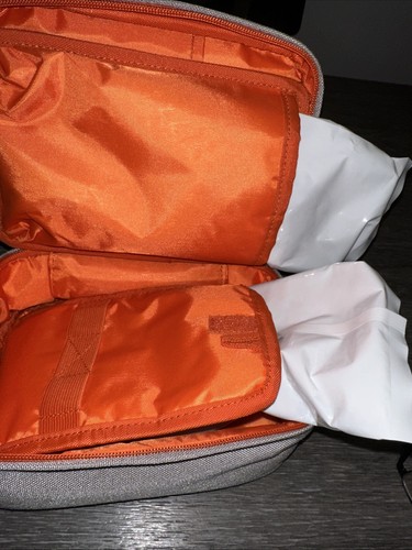 REISEKOFFER Medizin Kühlbox mit Gefrierbeutel mit 2 Packeinsätzen - Bild 5 von 11
