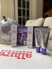 DERMAFIRM Lot Of 2 Soothing Repair Toning Serum Travel Sz 10mL Each NWB Td3