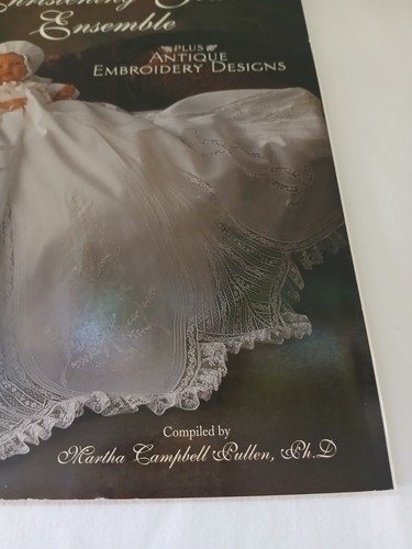 Vintage Infant Baby Christening Gown Ensemble Sewing Pattern Book + Patterns - Picture 3 of 16