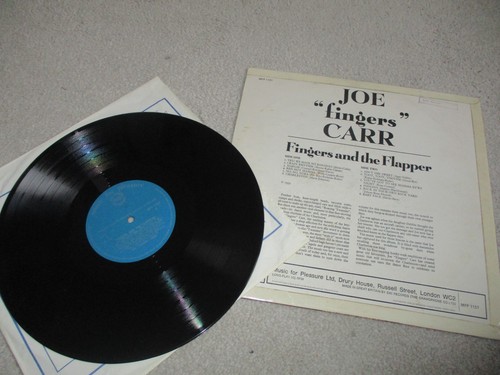Joe "Fingers" Carr, Honky Tonk Fingers And The Flappers Vinyl LP MFP - Bild 2 von 2