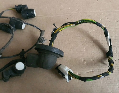 BMW X1 E84 09-15 PARKING SENSOR WIRING LOOM WITH 4 SENSORS INCLUDING - Picture 2 of 24