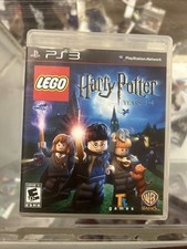 LEGO Harry Potter: Years 1-4 (Sony PlayStation 3, 2010) CIB Tested