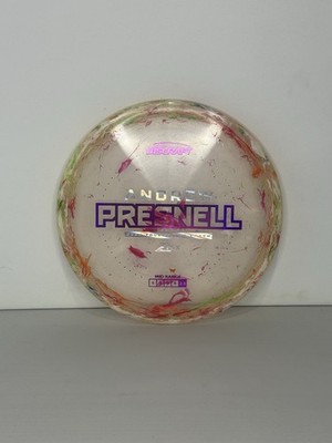 NEW Discraft Jawbreaker Z FLX Swarm Andrew Presnell 2024 Tour Series 177g+