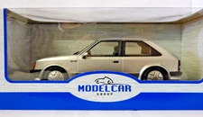 Model Car Group MCG 1:18th Opel Kadett D GTE silver