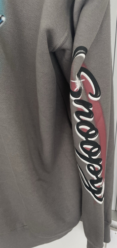 NWT Peanuts Men's Gray "Stay Cool" Graphic Hoodie XXL - Picture 7 of 11