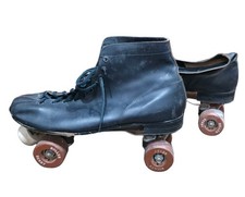 Vintage Leather Roller Derby Roller Skates
