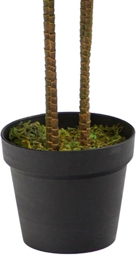 Premium 48" Dracaena Silk Plant with Realistic Feel - Perfect Housewarming Gift - Picture 8 of 12
