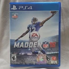 EA SPORTS Madden NFL 16 PS4 Sports Multiplayer American Football E 2015