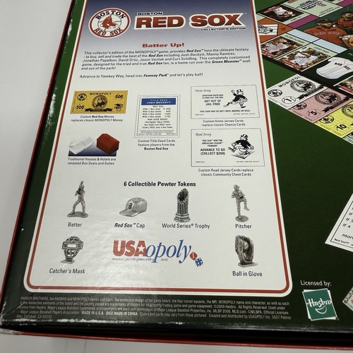 Monopoly - Boston Red Sox Collectors Edition - 2008 Hasbro - EUC - Picture 7 of 7