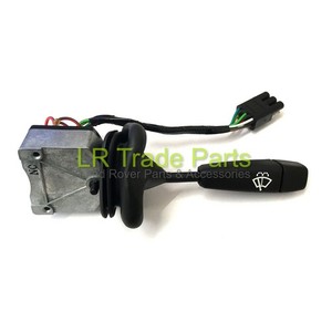 PRC7370 Windscreen Wiper Switch Stalk for Land Rover Defender 1987 to 2006