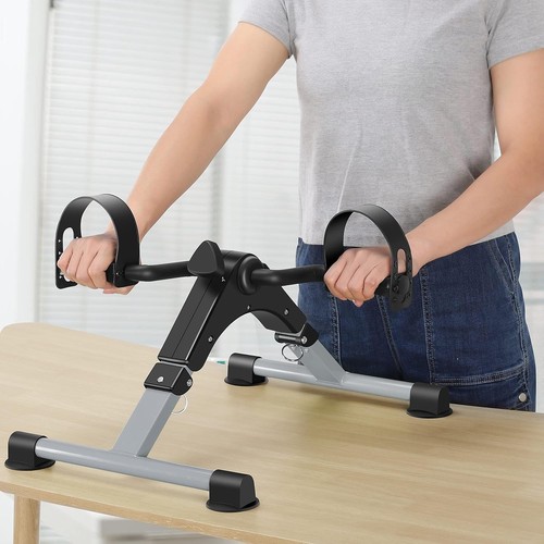 Portable Leg and Arm Bike Exerciser with Adjustable Resistance & LCD Monitor - Picture 11 of 11