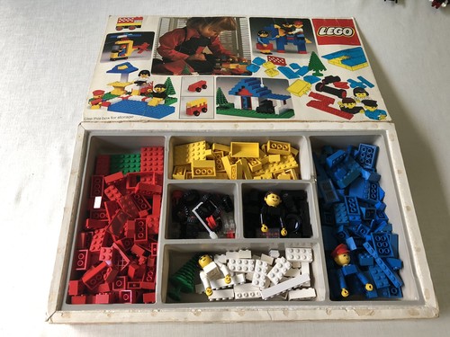 Vintage Lego Universal Building Set 113 Verified Complete - Picture 2 of 11