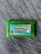 Pokemon Emerald (Nintendo Game Boy Advance, 2005) (Authentic) (Dry Battery)