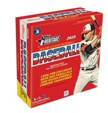 2025 Topps Heritage Baseball - Mega Box - (17 Packs) PRE-SALE 4/30