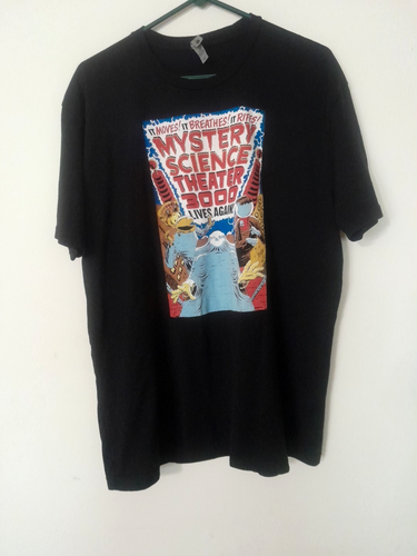 Mystery Science Theater 3000 Lives Again 2015 Founding Member T-Shirt Black XL - Picture 2 of 6