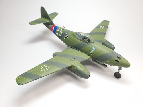 1:48 Franklin Mint Collection Armor B11B300/98153  Rudolf Sinner Me 262 READ! - Picture 10 of 20