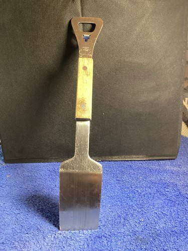 Vintage 1980’s Vernon BBQ Spatel mit Flaschenöffner Wellenschliff Edelstahl - Bild 2 von 9