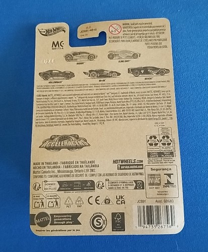2025 Hot Wheels Silver Series Acceleracers RD-09 New 4/5 - Picture 6 of 6