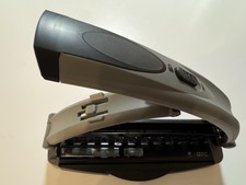 Arc System Desktop Punch 8-sheet, 11-hole Punch Model 40836 By Staples ~ NEW~FS